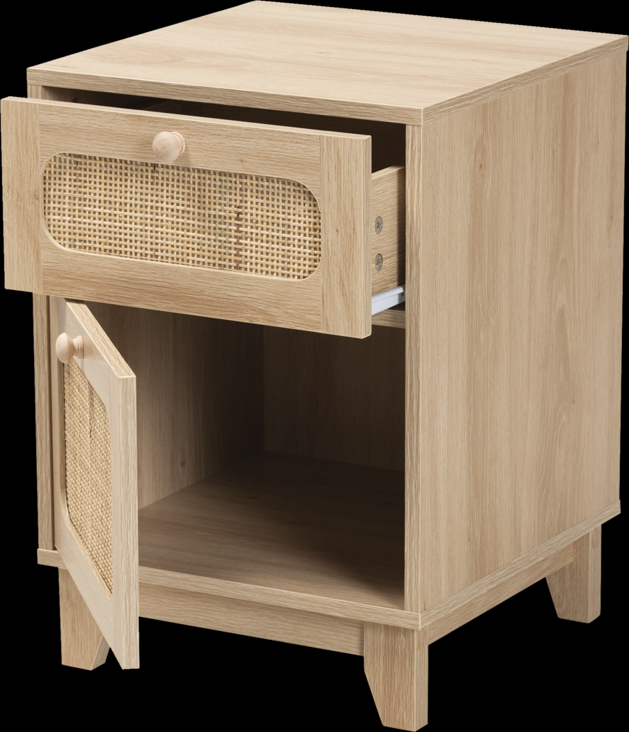 Attlebury Brown End Table - Thumbnail - Image 4