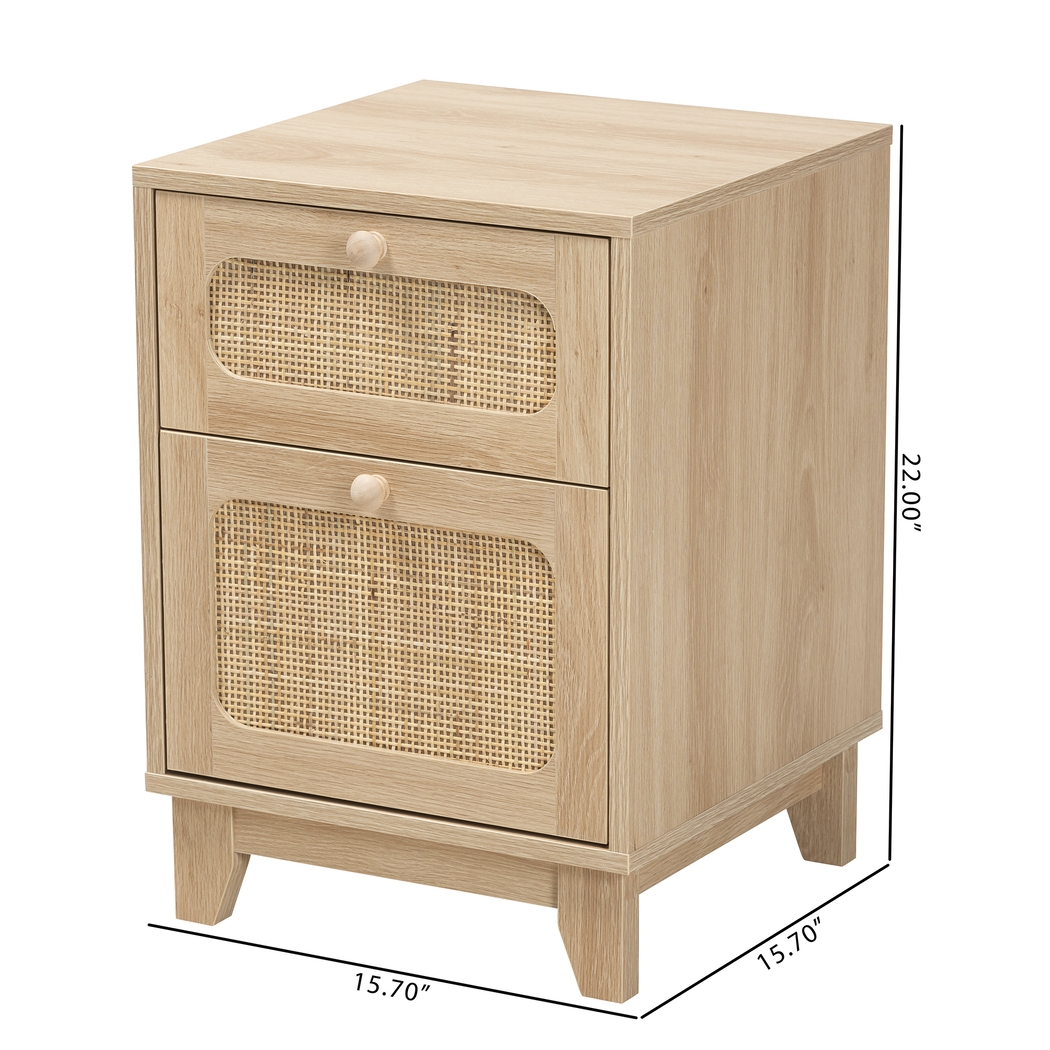 Attlebury Brown End Table - Thumbnail - Image 10