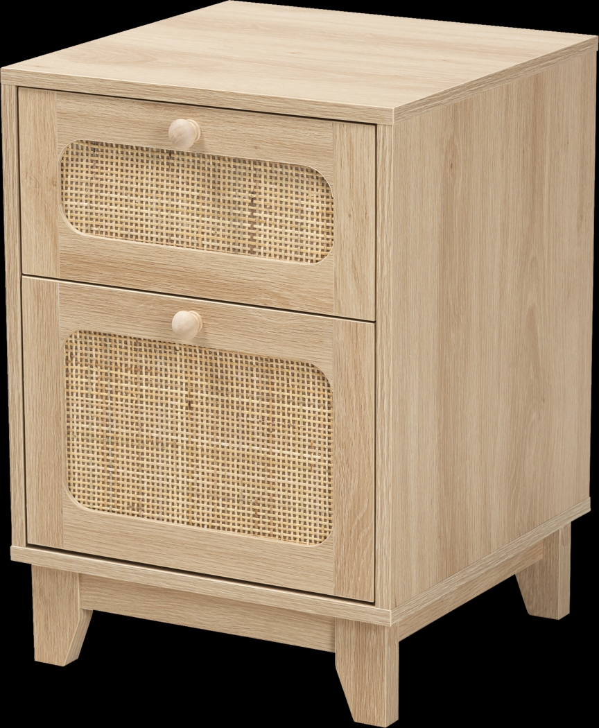 Attlebury Brown End Table - Thumbnail - Image 1