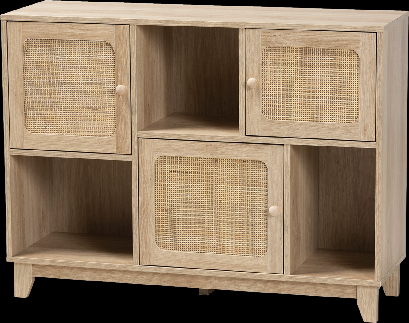 Attlebury Brown Sideboard - Thumbnail - Image 1