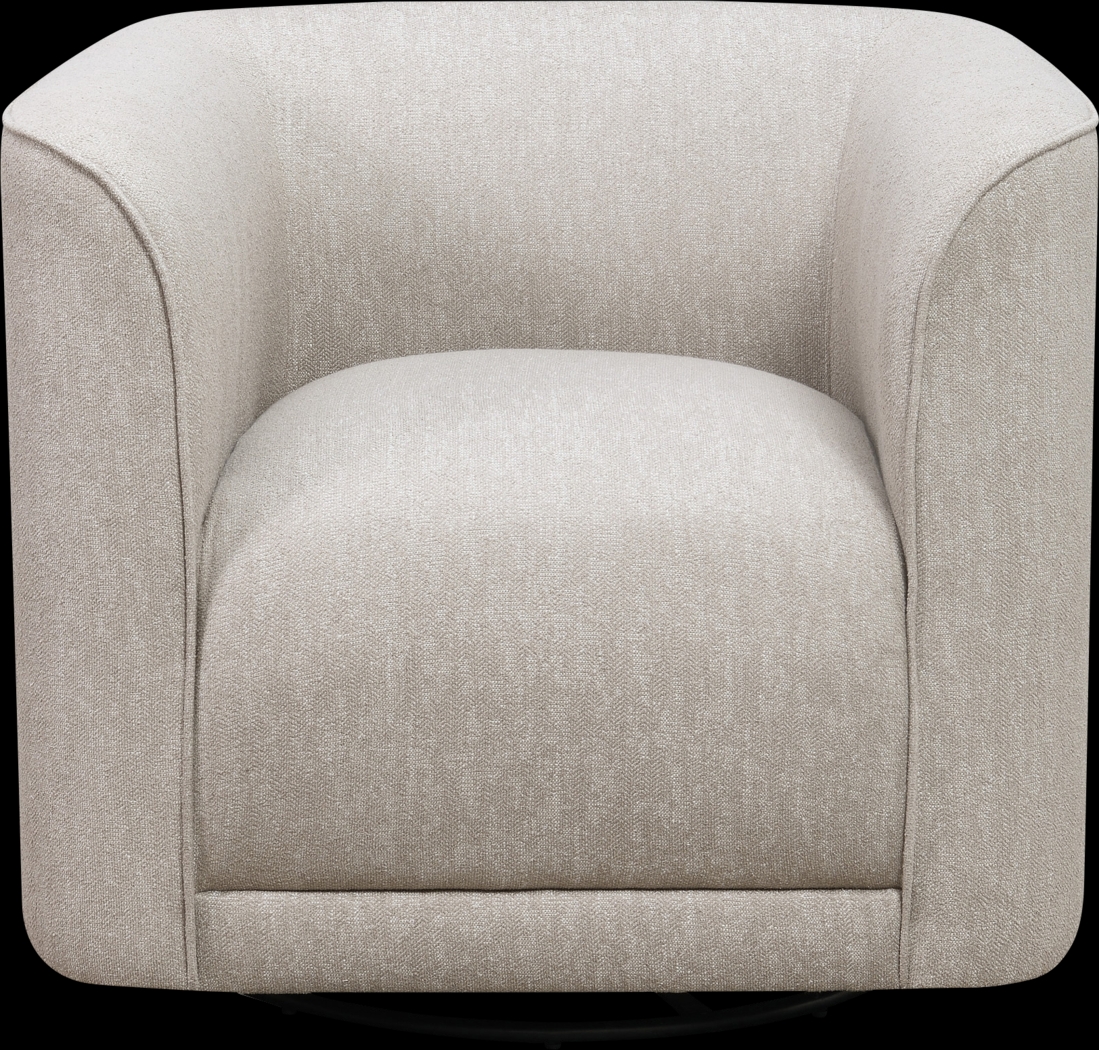 Attwick Beige Accent Chair - Thumbnail - Image 2