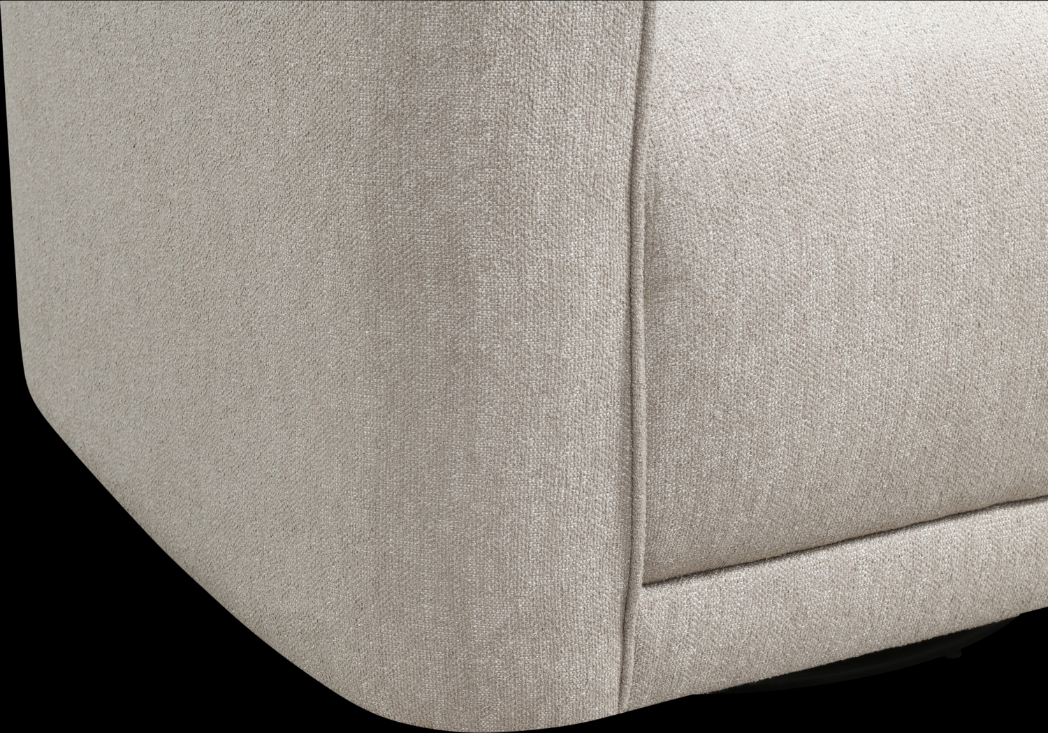 Attwick Beige Accent Chair - Thumbnail - Image 4