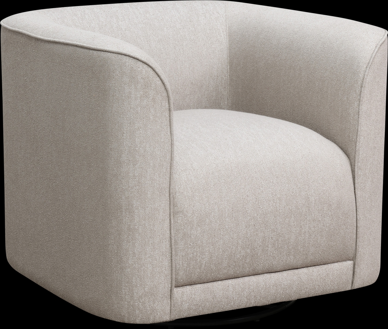 Attwick Beige Accent Chair - Thumbnail - Image 1