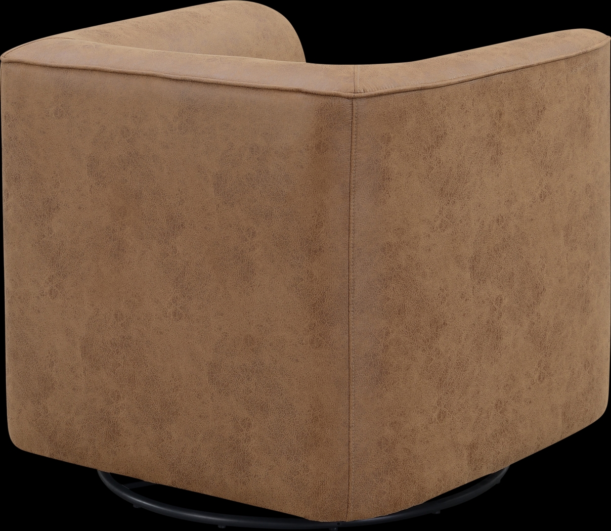 Attwick Brown Accent Chair - Thumbnail - Image 3
