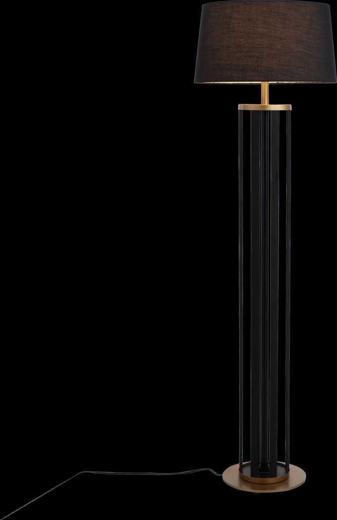 Atwater Cay Black Floor Lamp - Thumbnail - Image 4