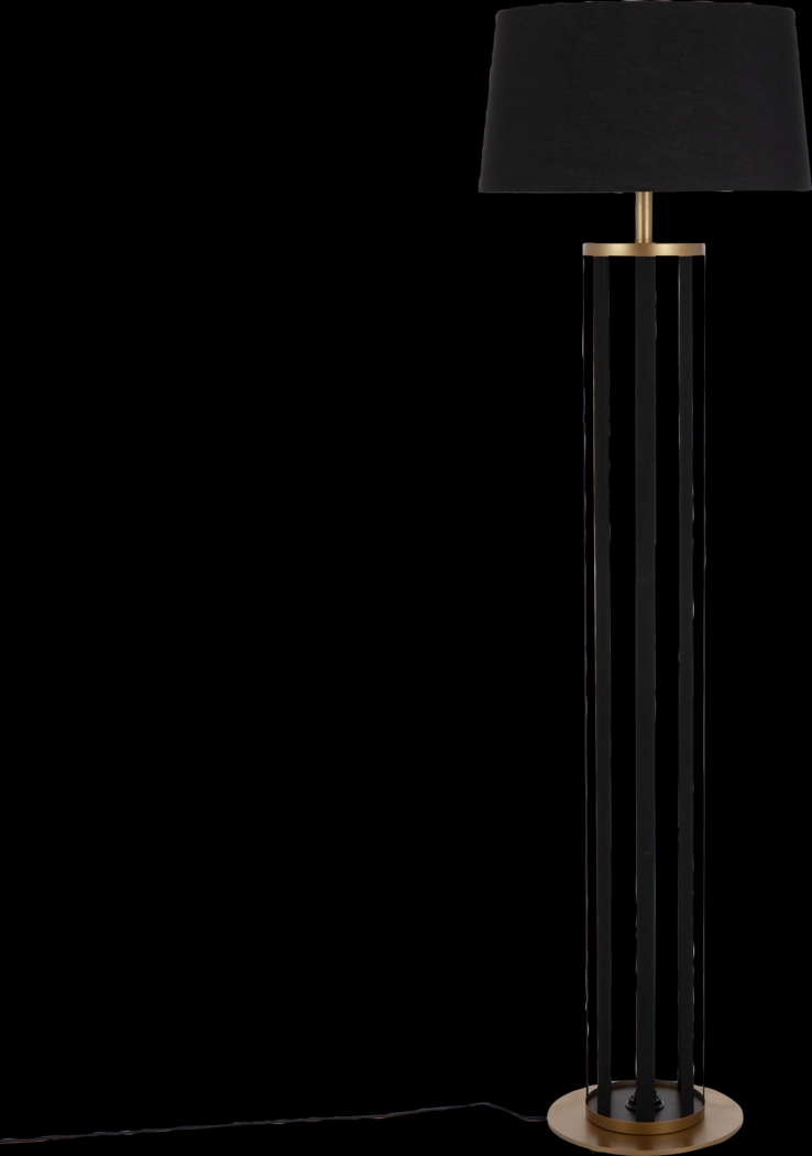 Atwater Cay Black Floor Lamp - Thumbnail - Image 5