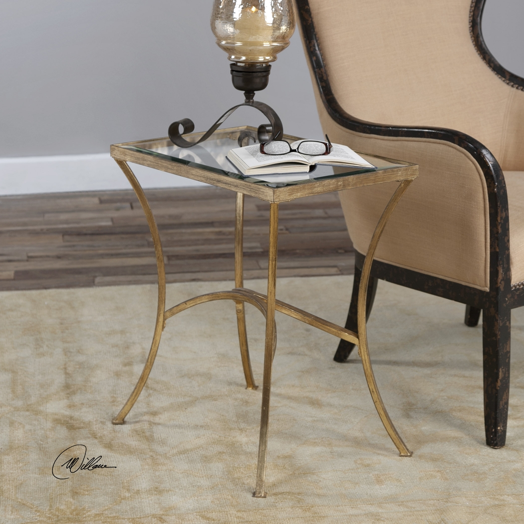 Atwater Gold Accent Table - Thumbnail - Image 2
