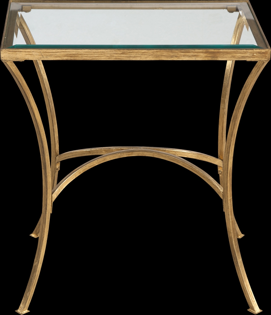Atwater Gold Accent Table - Thumbnail - Image 1