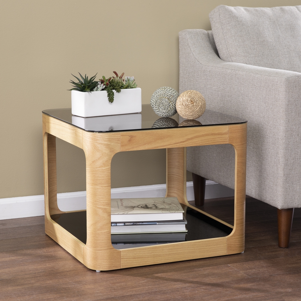Atway Natural End Table - Thumbnail - Image 4