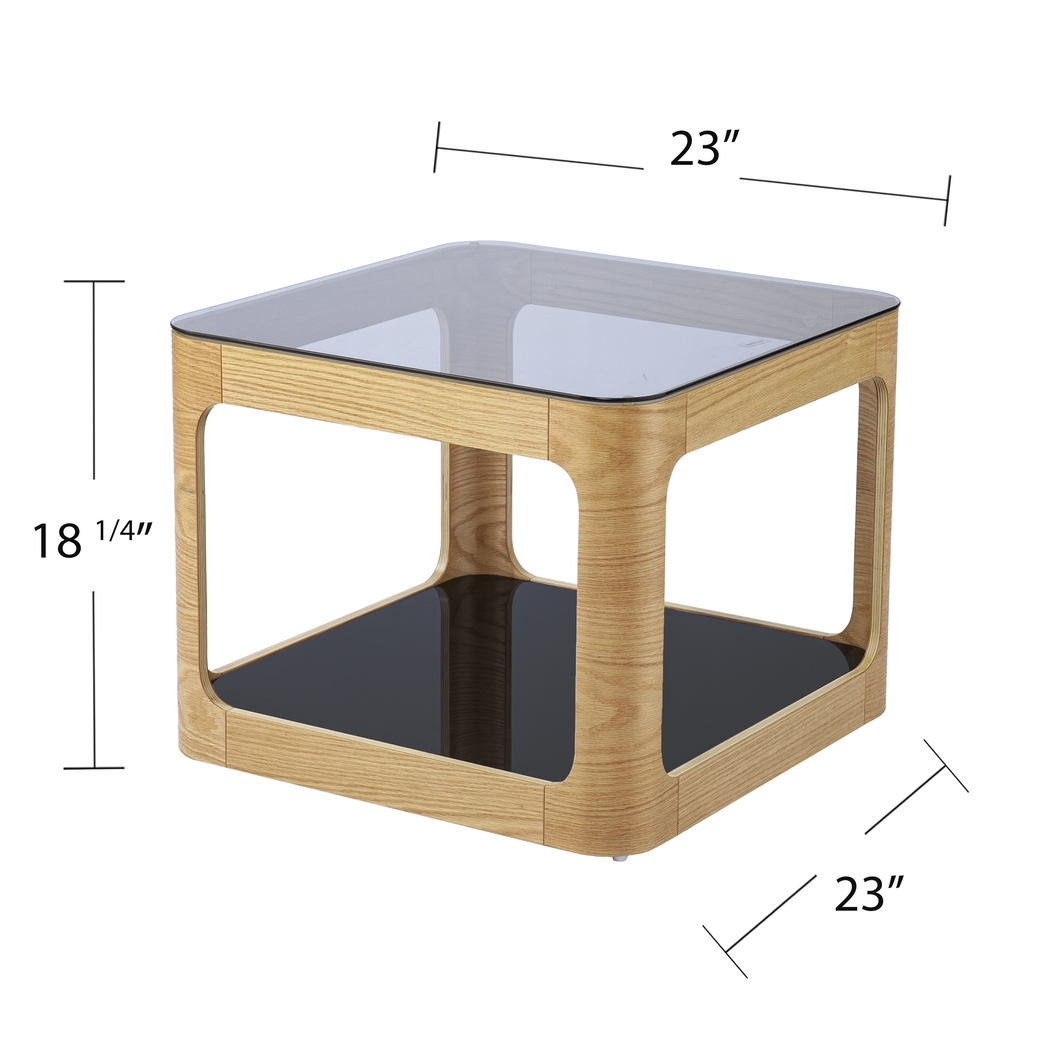 Atway Natural End Table - Thumbnail - Image 5