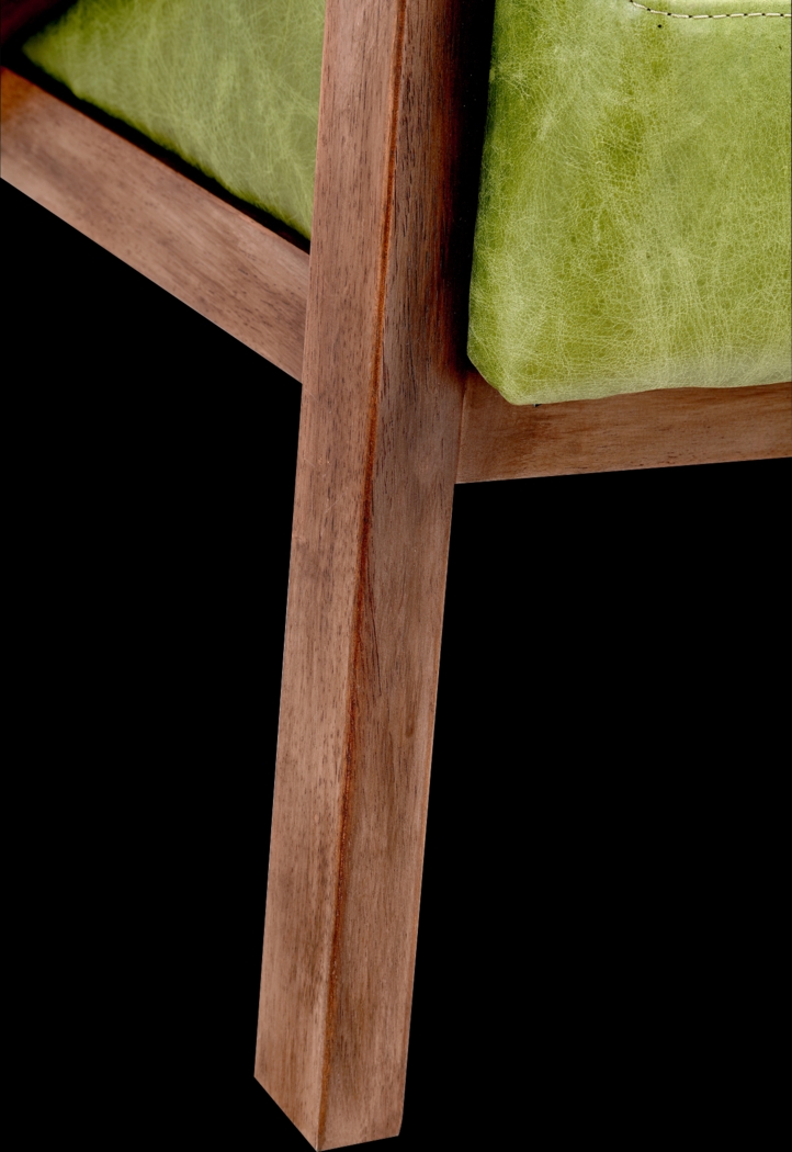 Atwell Green Accent Chair - Thumbnail - Image 4