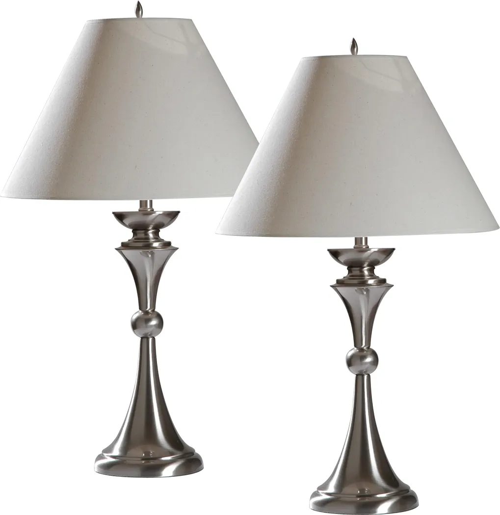 Au Courant Lamp, Set of 2 - Thumbnail - Image 1