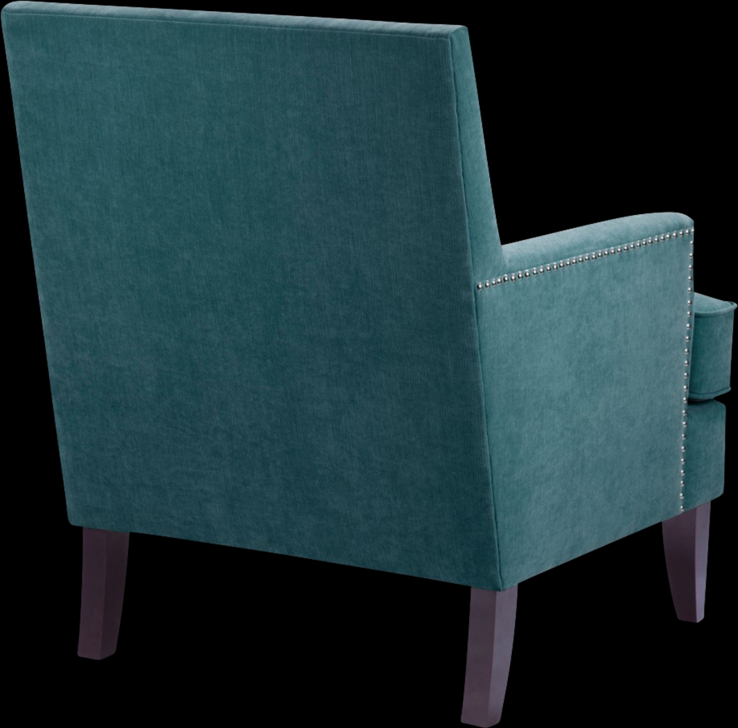 Aubinwood Blue Accent Chair - Thumbnail - Image 3