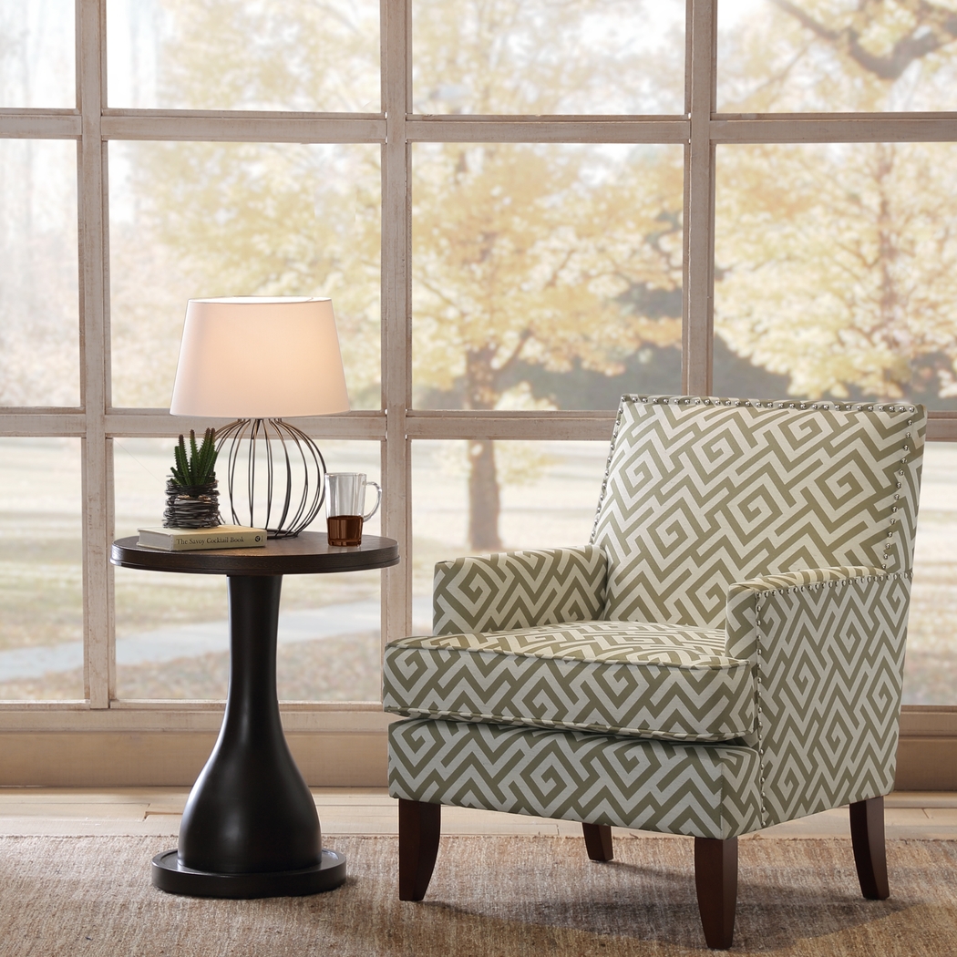 Aubinwood Natural Accent Chair - Thumbnail - Image 2