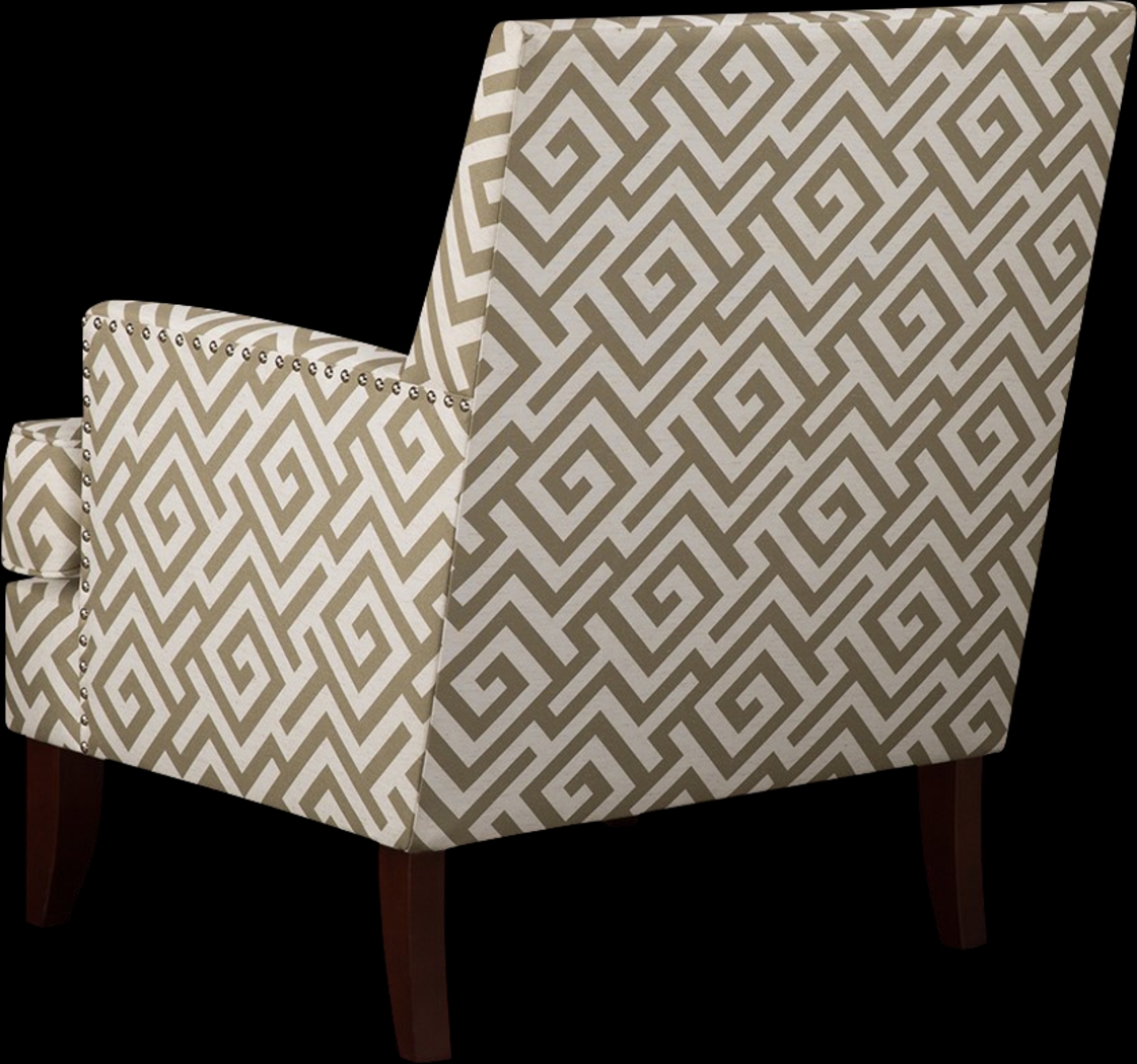 Aubinwood Natural Accent Chair - Thumbnail - Image 3