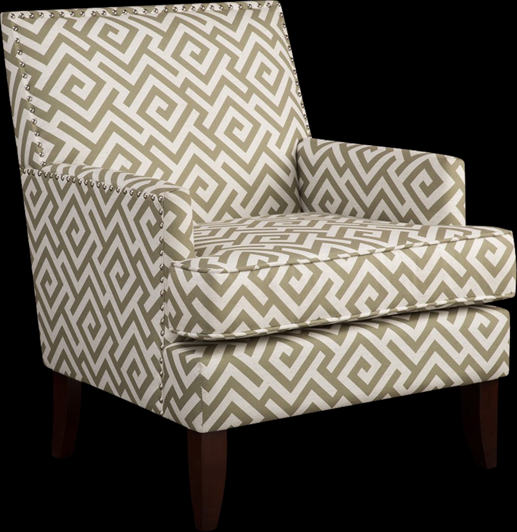 Aubinwood Natural Accent Chair - Thumbnail - Image 1