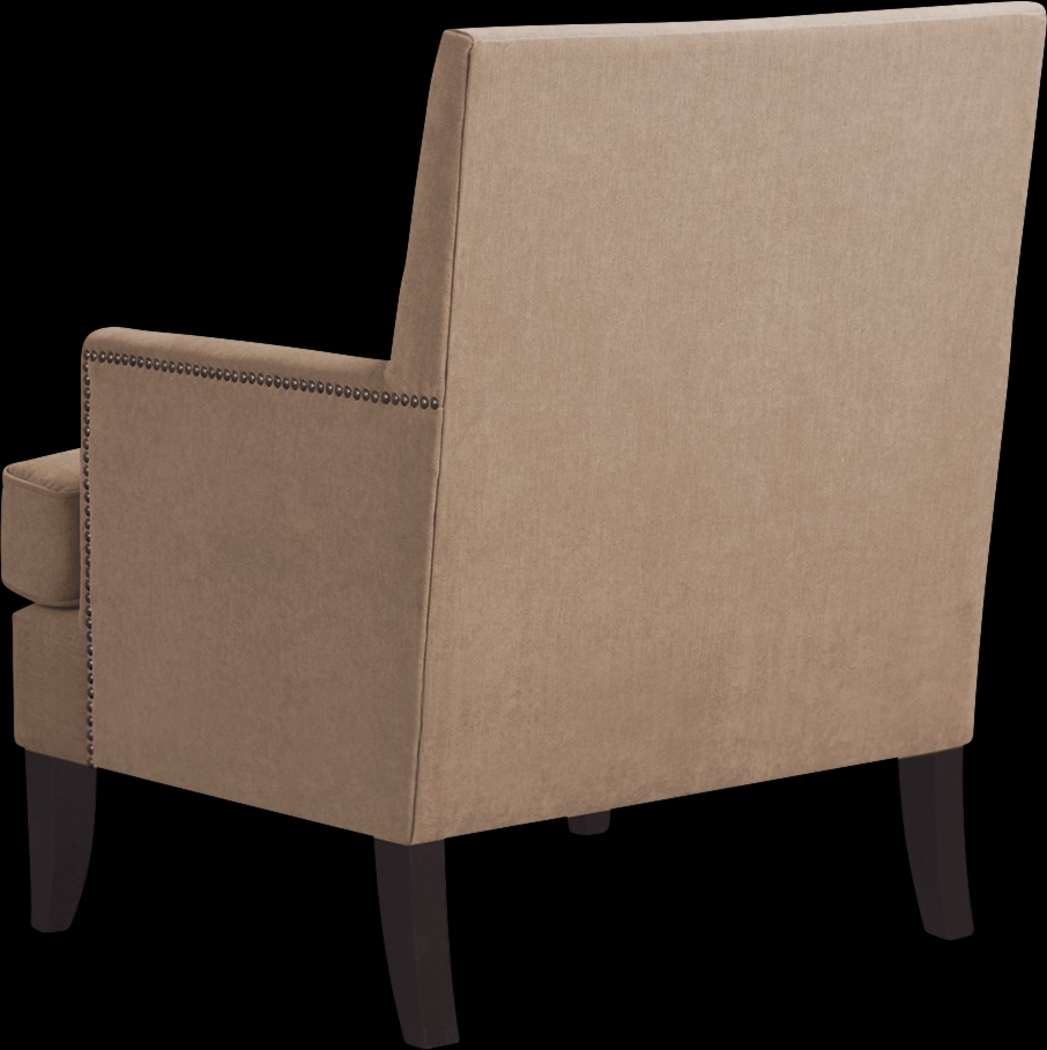 Aubinwood Sand Accent Chair - Thumbnail - Image 3