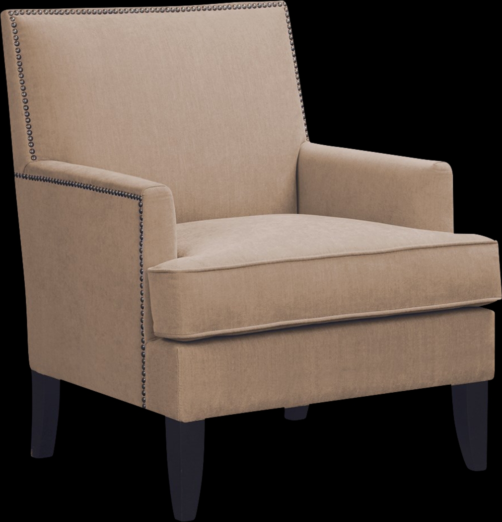Aubinwood Sand Accent Chair - Thumbnail - Image 1