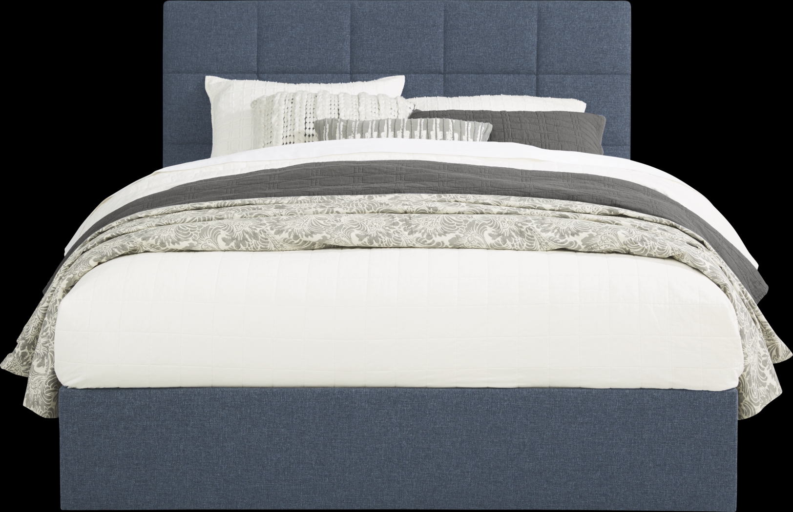 Barringer Place White 5 Pc Queen Bedroom - Thumbnail - Image 2