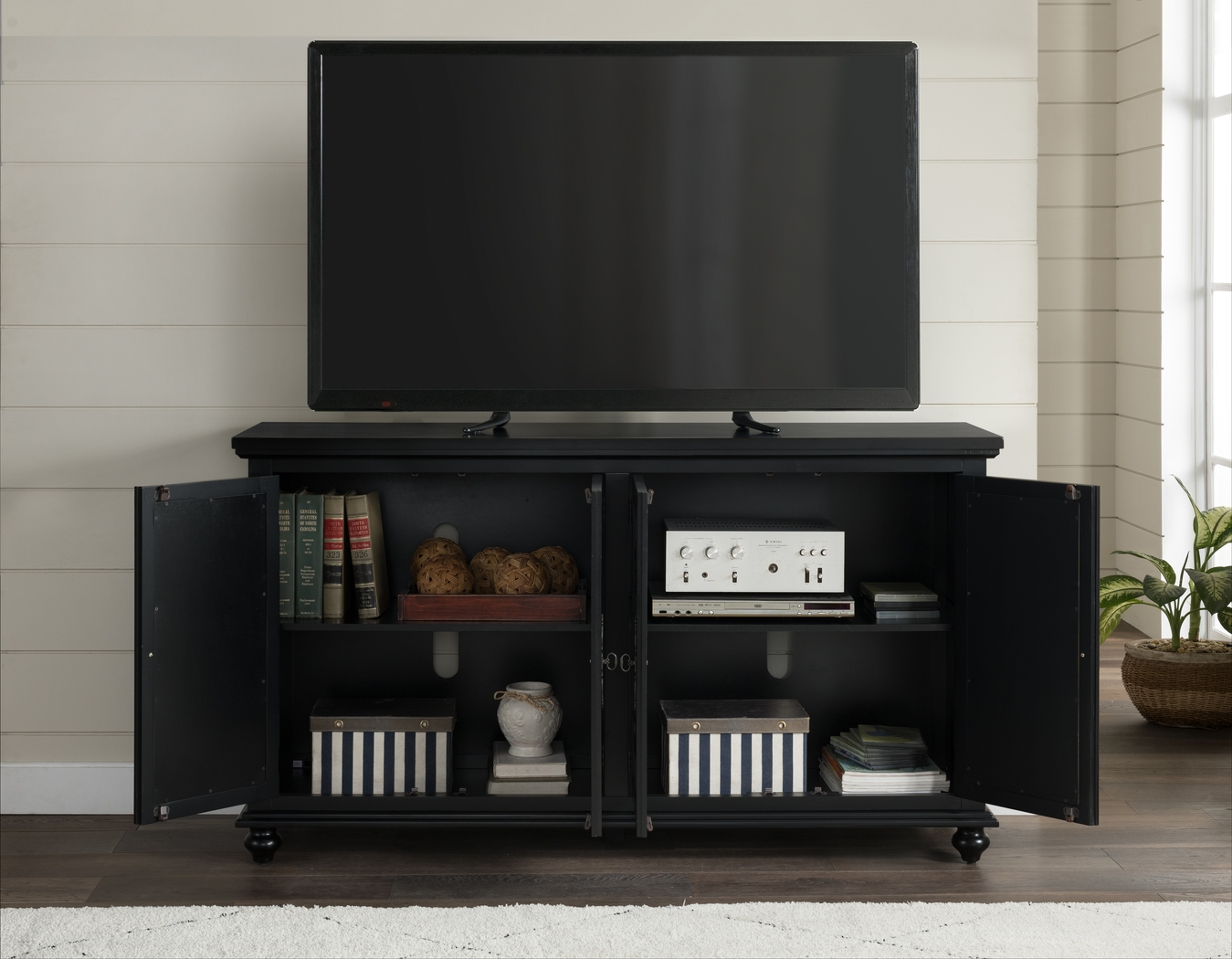 Aubry Black Credenza - Thumbnail - Image 6