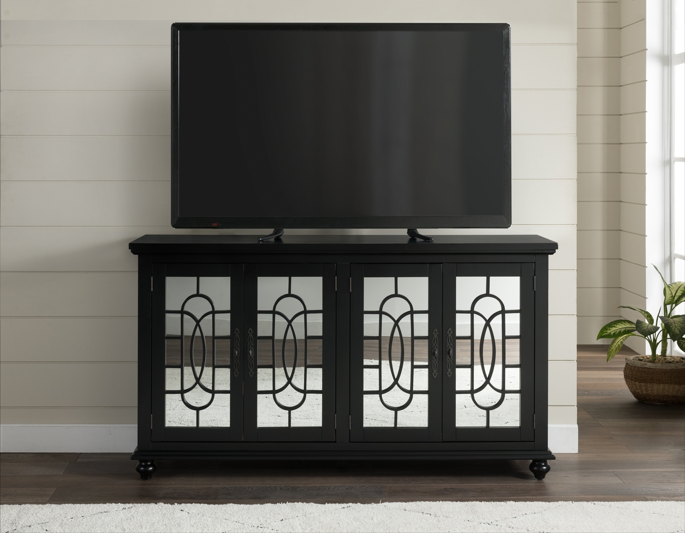 Aubry Black Credenza - Thumbnail - Image 7