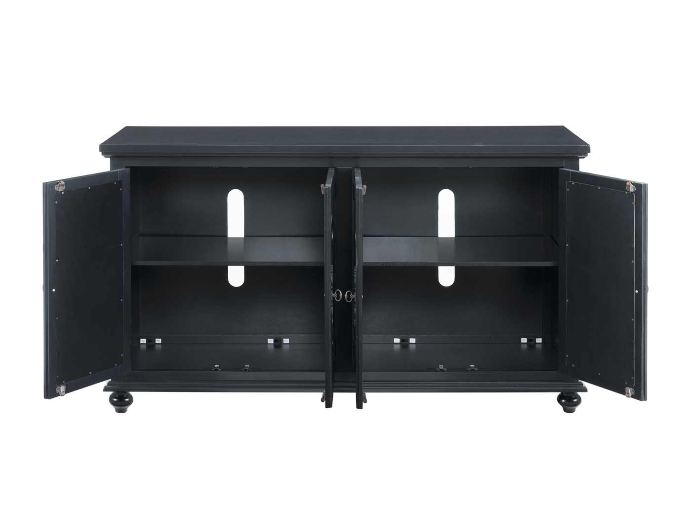 Aubry Black Credenza - Thumbnail - Image 8