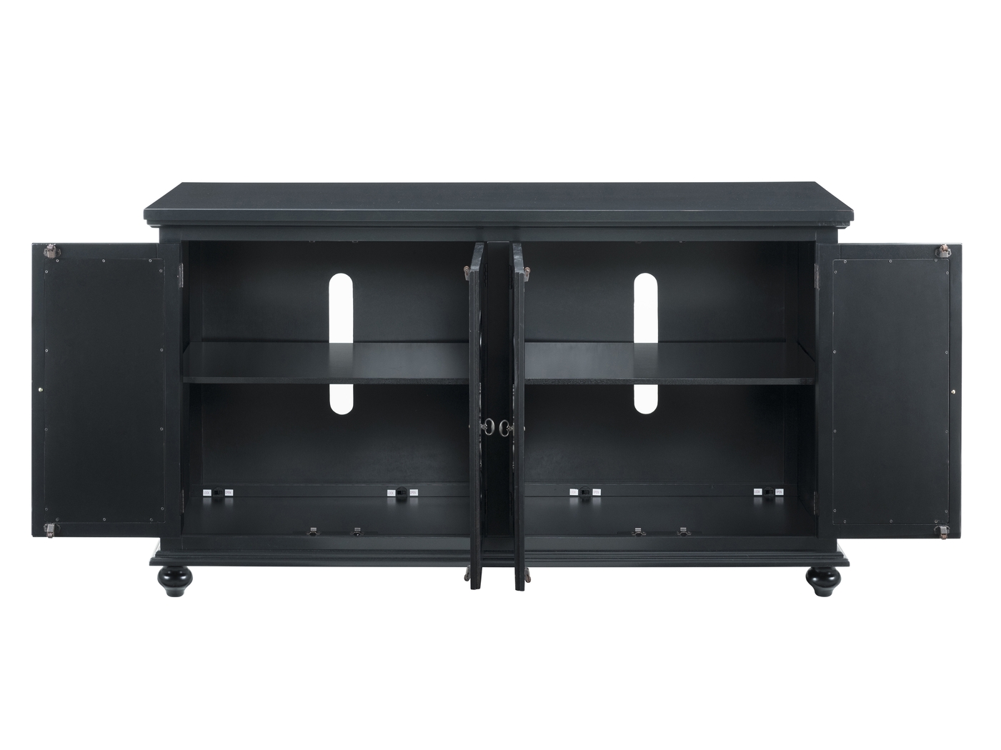 Aubry Black Credenza - Thumbnail - Image 9