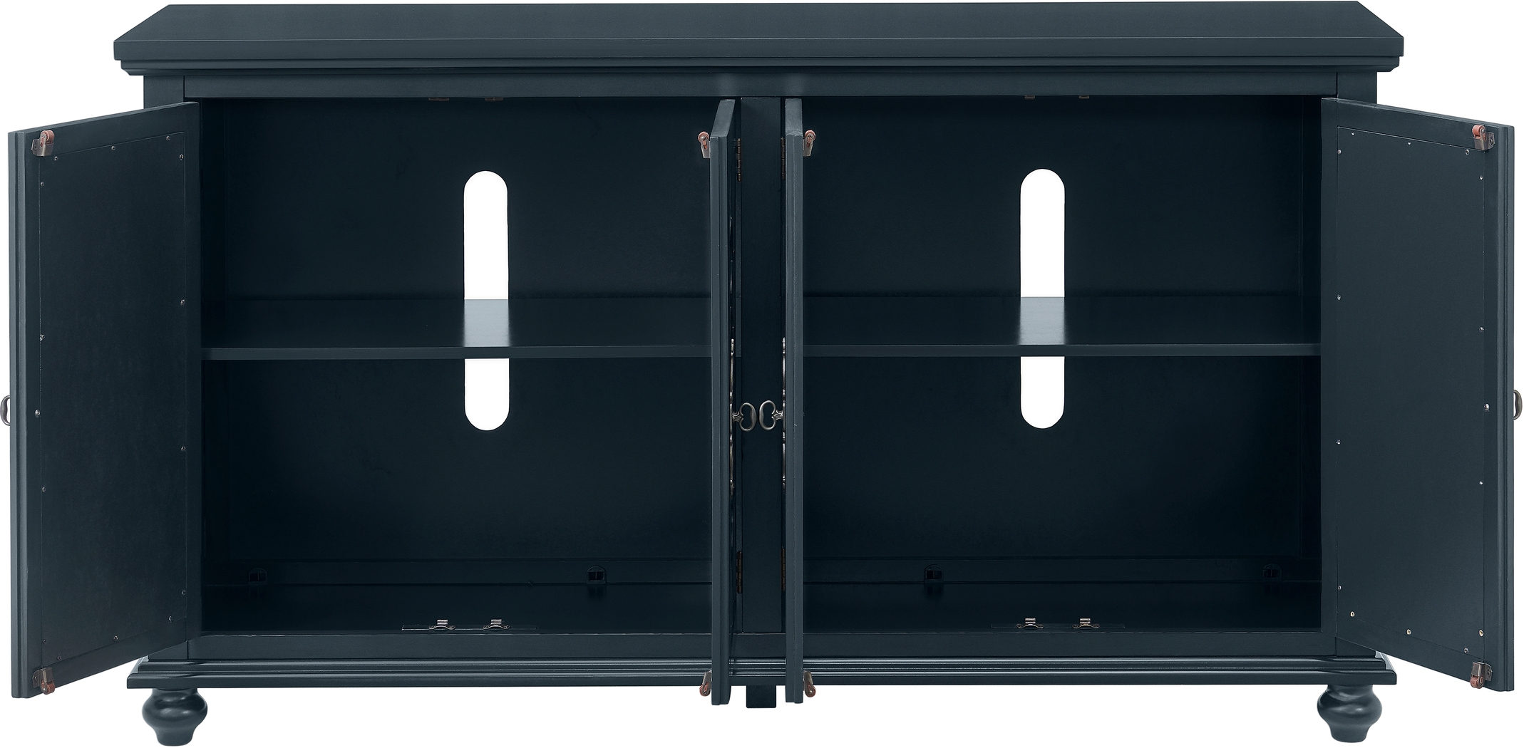 Aubry Blue Credenza - Thumbnail - Image 2