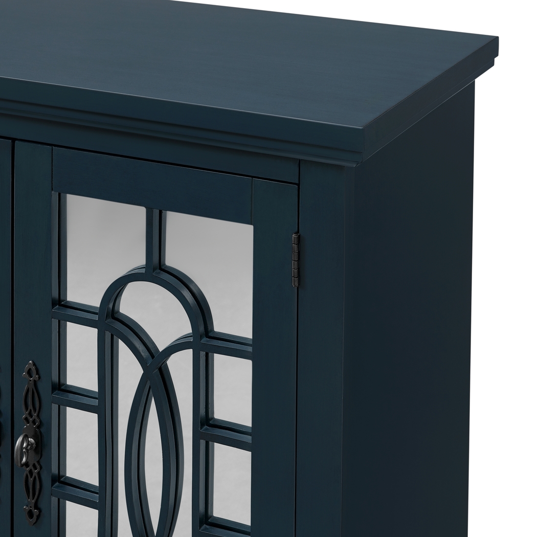 Aubry Blue Credenza - Thumbnail - Image 5