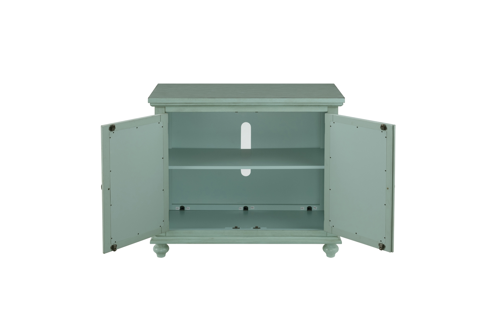 Aubry Seafoam Accent Cabinet - Thumbnail - Image 11