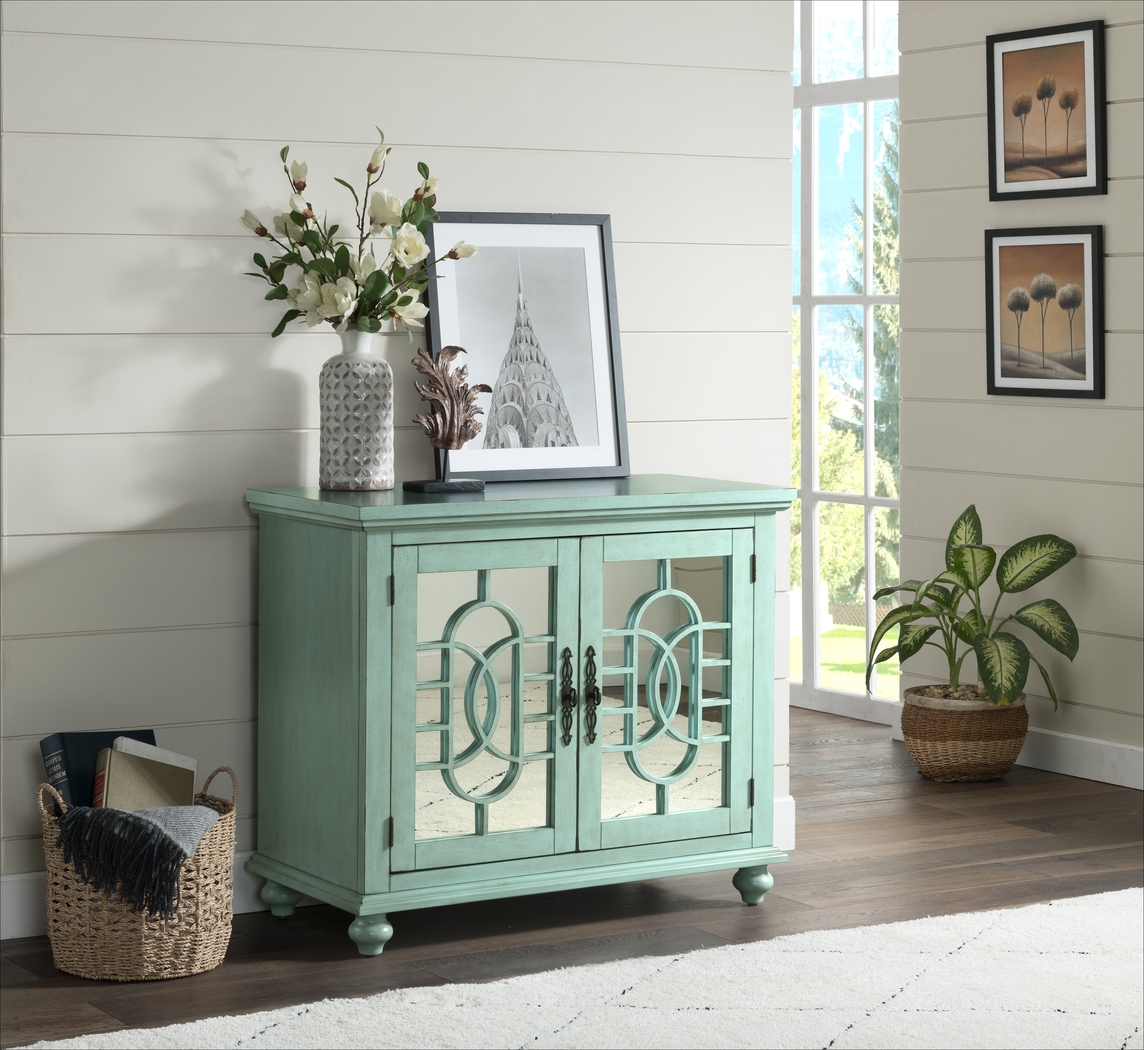 Aubry Seafoam Accent Cabinet - Thumbnail - Image 4