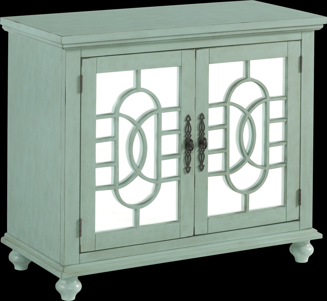 Aubry Seafoam Accent Cabinet - Thumbnail - Image 8