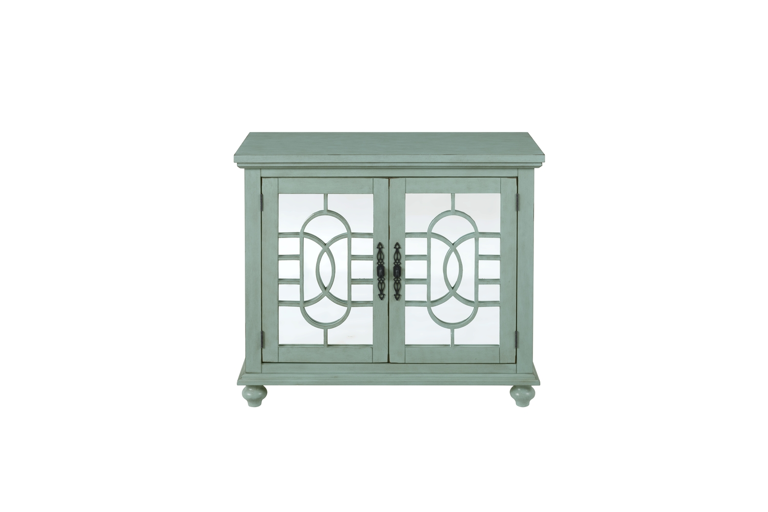 Aubry Seafoam Accent Cabinet - Thumbnail - Image 9