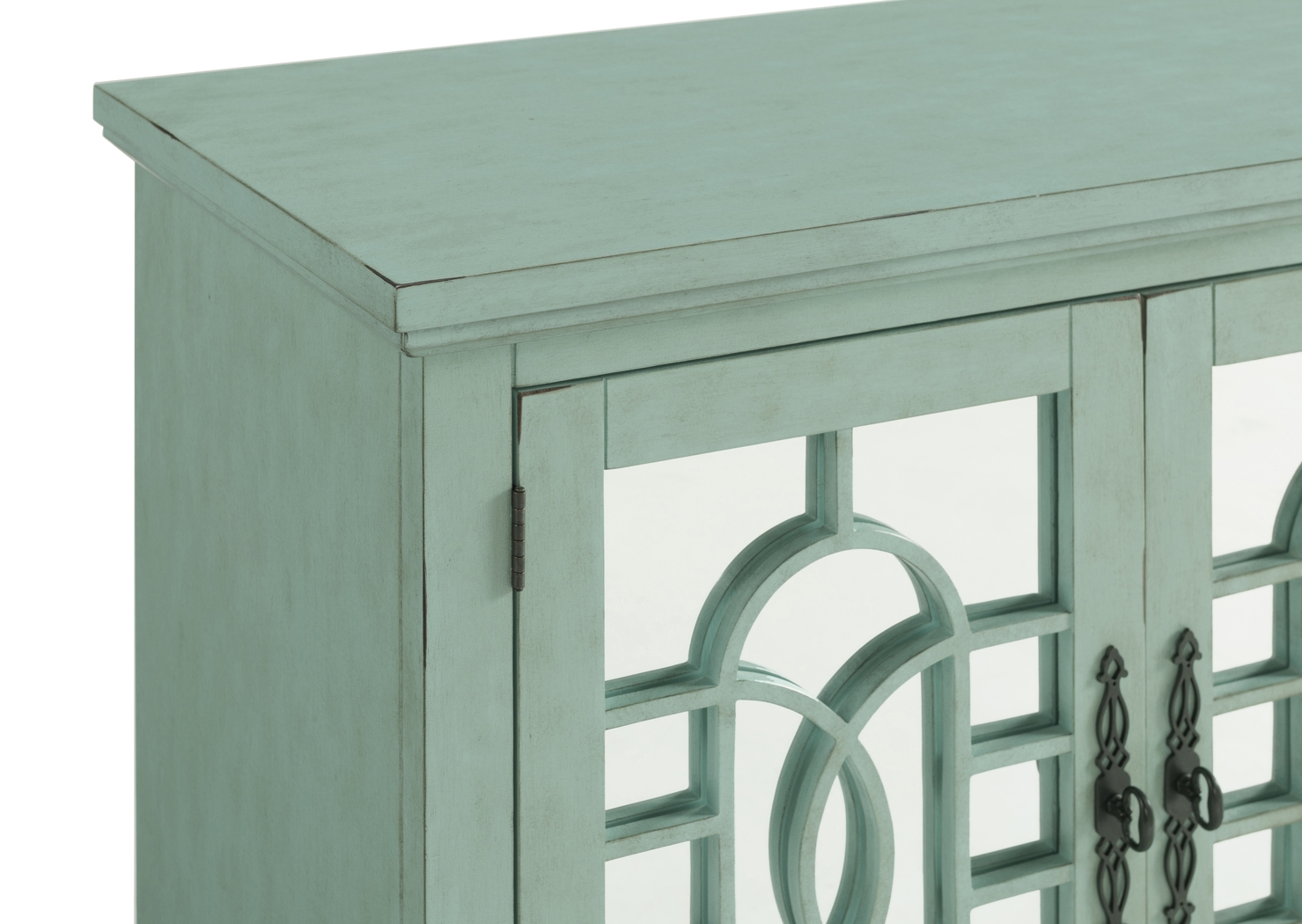 Aubry Seafoam Accent Cabinet - Thumbnail - Image 10