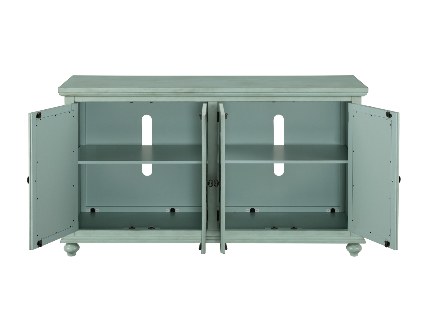 Aubry Seafoam Credenza - Thumbnail - Image 2