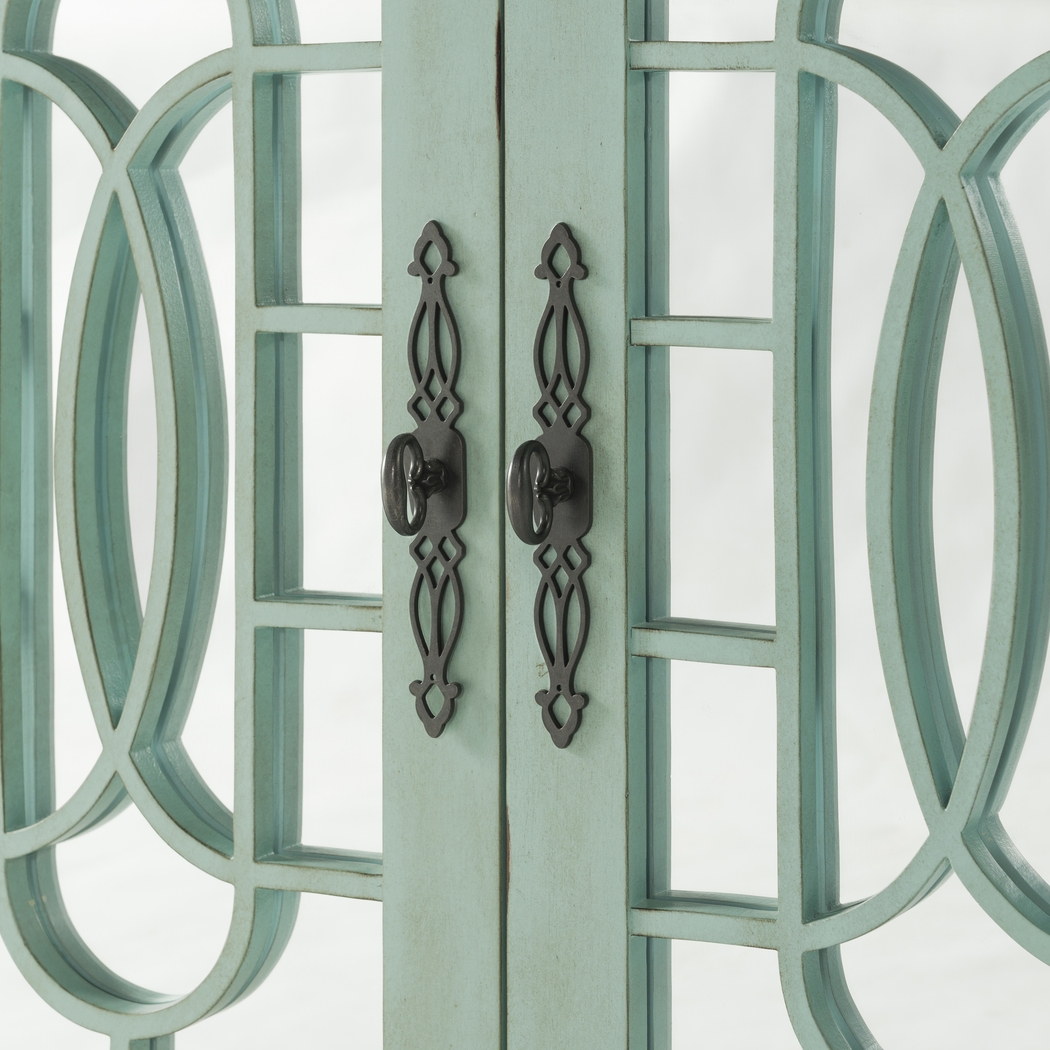 Aubry Seafoam Credenza - Thumbnail - Image 6