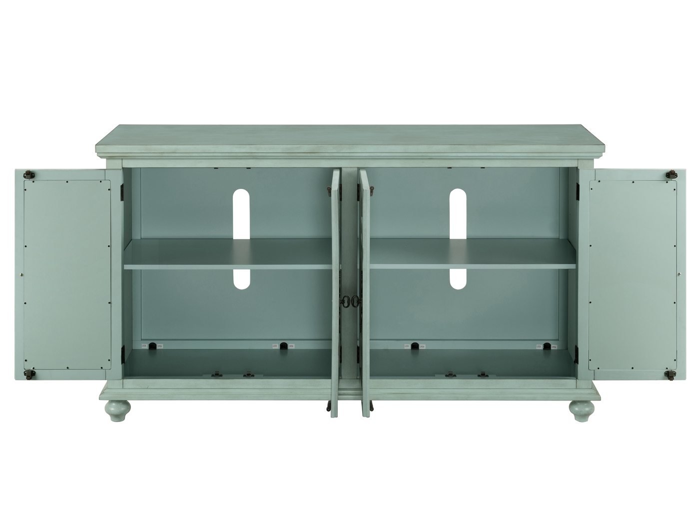 Aubry Seafoam Credenza - Thumbnail - Image 7