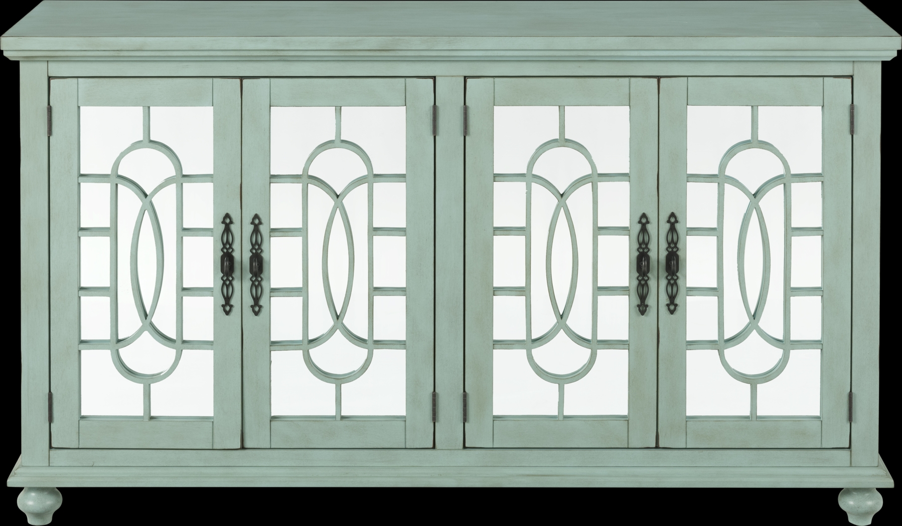 Aubry Seafoam Credenza - Thumbnail - Image 1