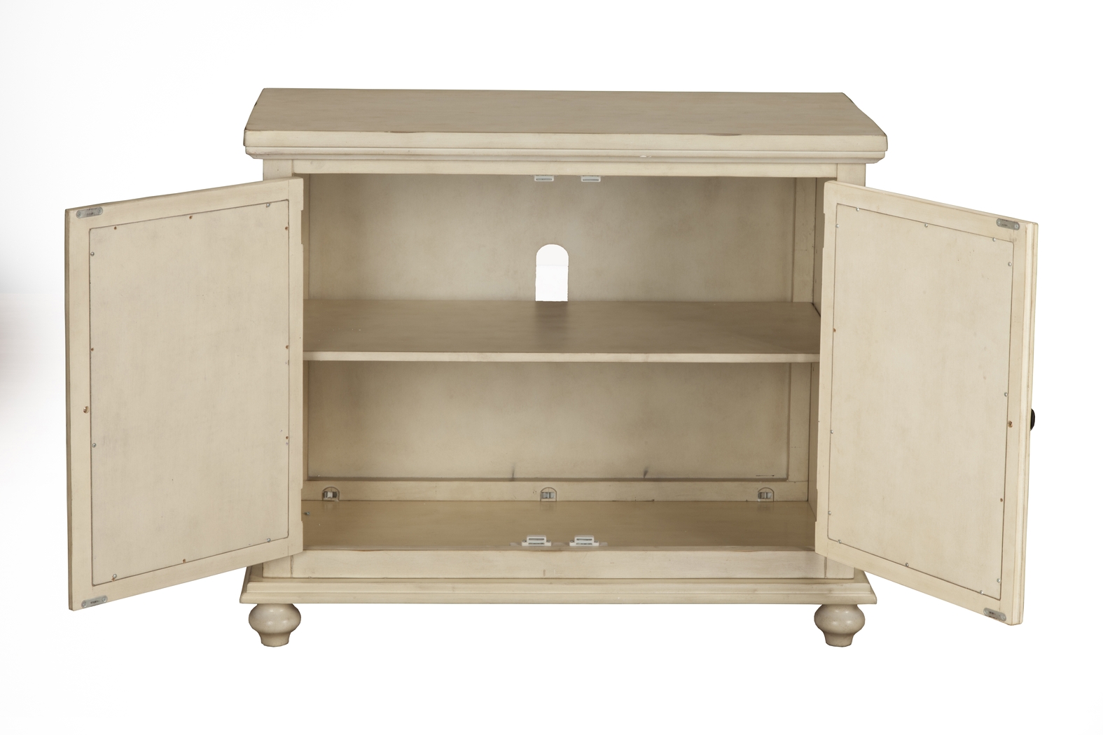 Aubry White Accent Cabinet - Thumbnail - Image 4