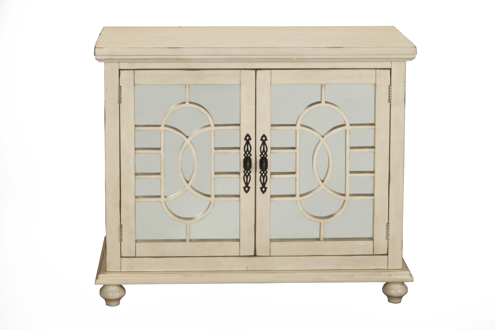 Aubry White Accent Cabinet - Thumbnail - Image 5