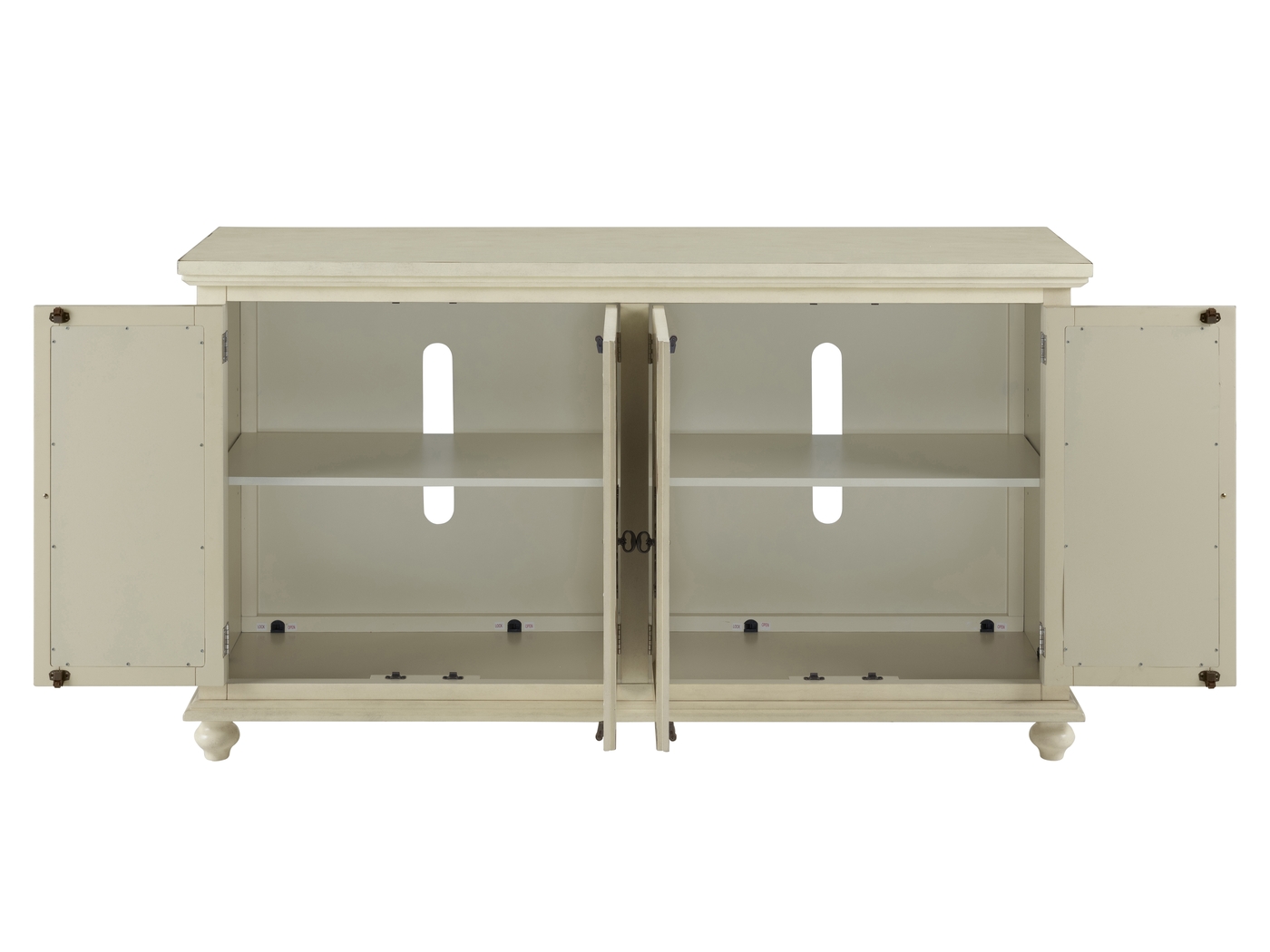 Aubry White Credenza - Thumbnail - Image 11