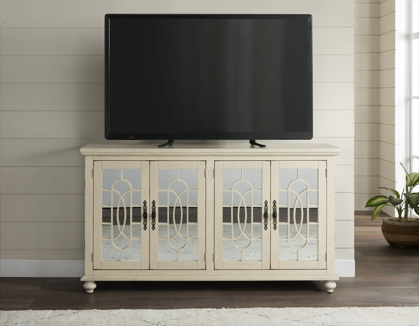 Aubry White Credenza - Thumbnail - Image 7