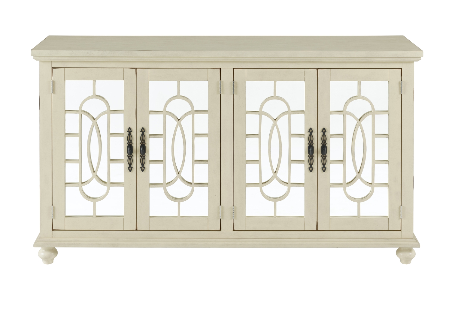 Aubry White Credenza - Thumbnail - Image 8