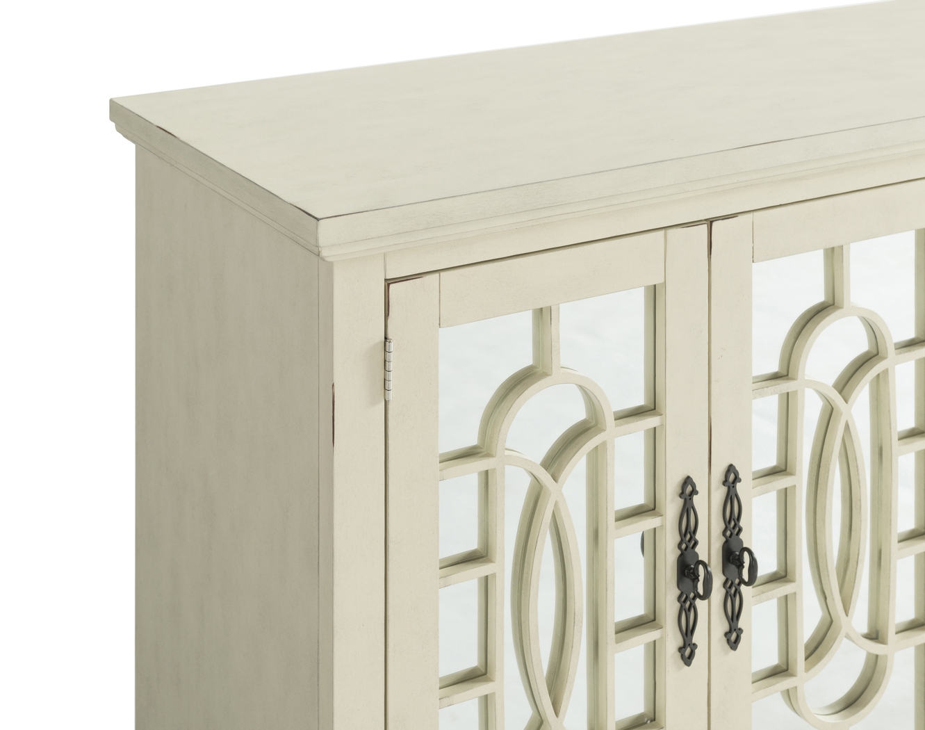 Aubry White Credenza - Thumbnail - Image 9