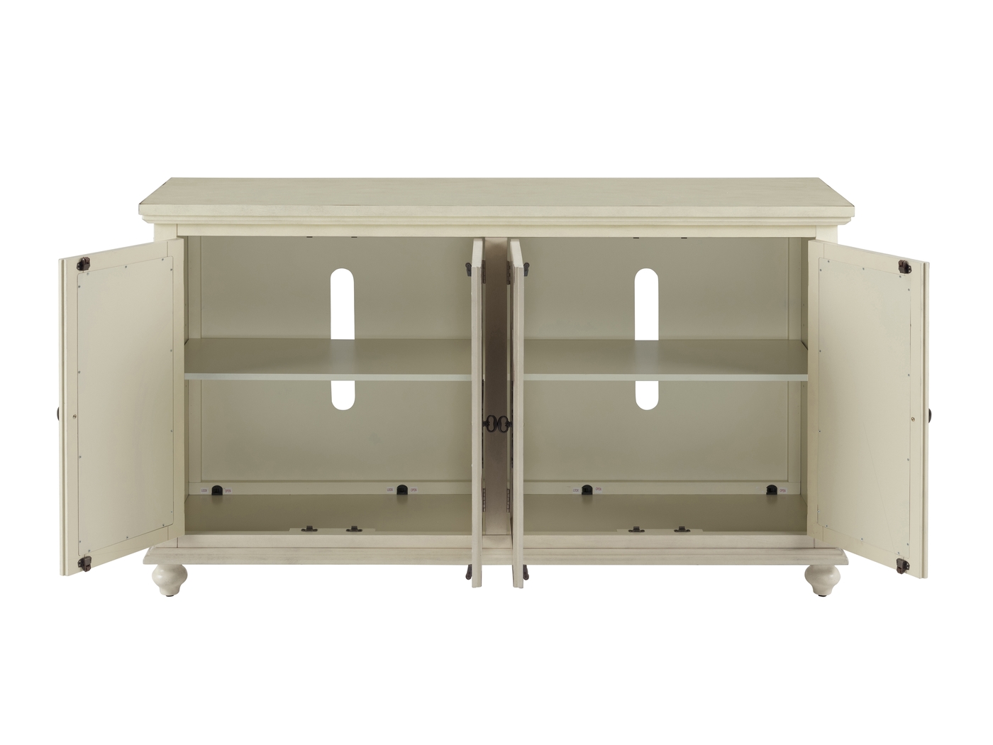 Aubry White Credenza - Thumbnail - Image 10