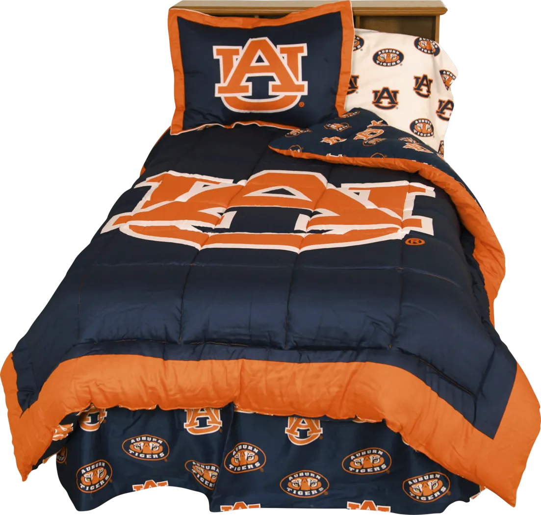 Auburn University Twin Bed Set - Thumbnail - Image 1