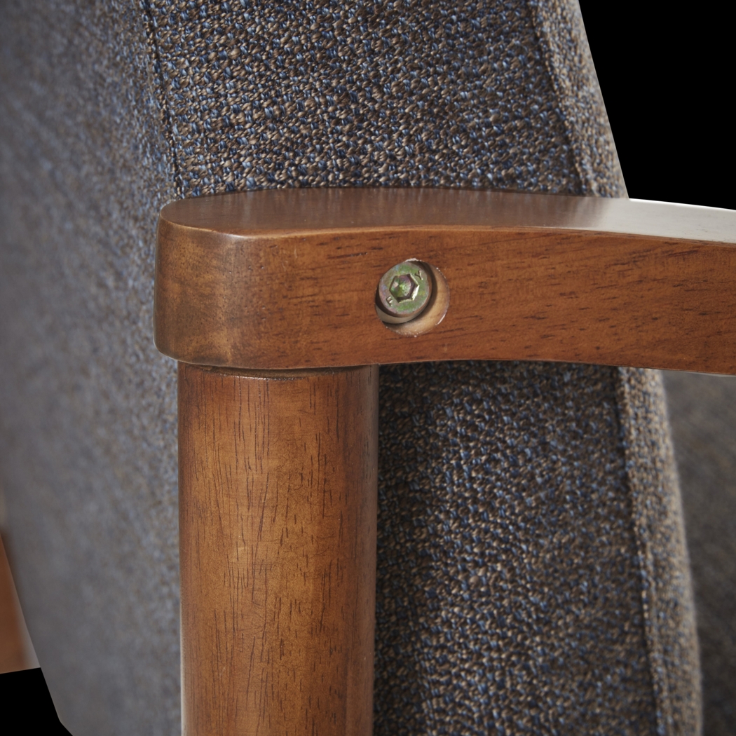 Auburnhill Brown Accent Chair - Thumbnail - Image 4