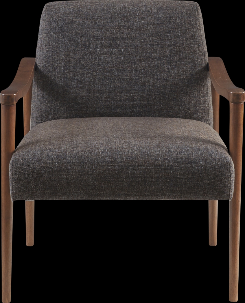 Auburnhill Brown Accent Chair - Thumbnail - Image 5