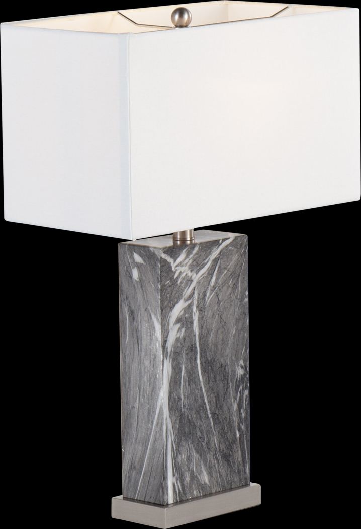 Audane Black Table Lamp - Thumbnail - Image 2