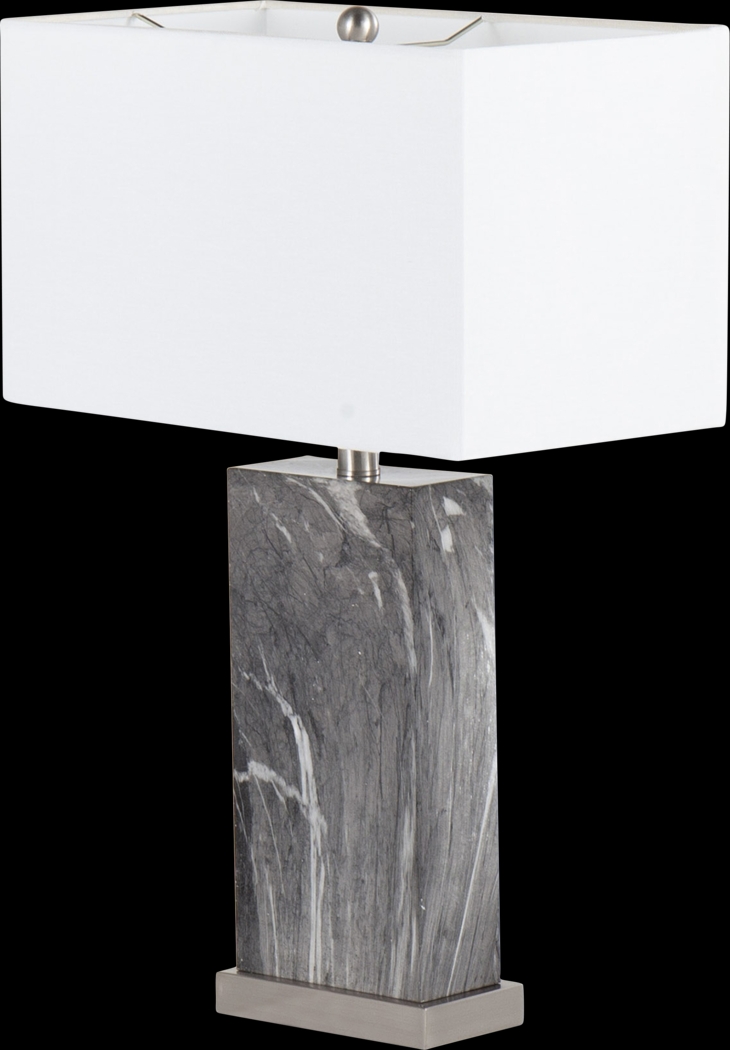 Audane Black Table Lamp - Thumbnail - Image 4